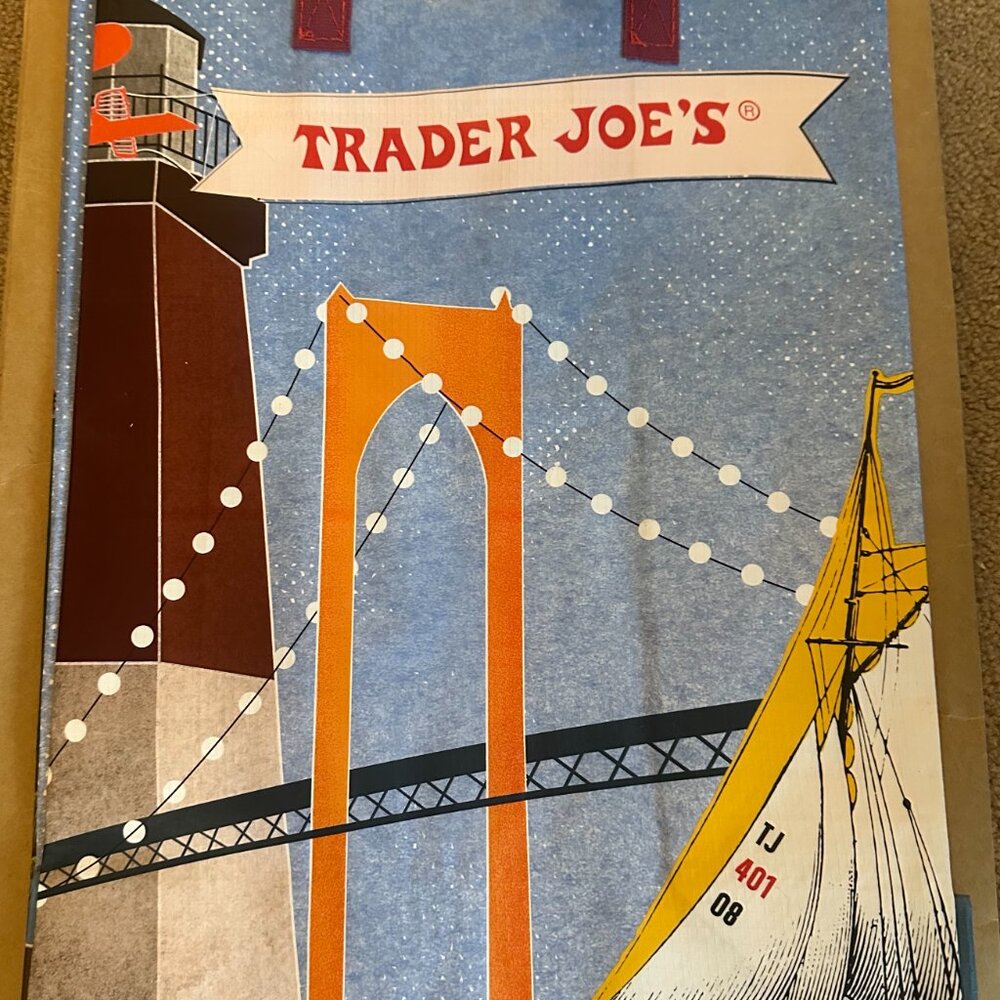 Trader Joe’s Rhode Island reusable bag new 🆕
